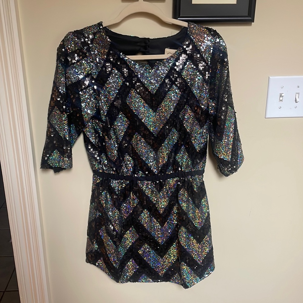 Chaser sequin dress